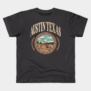 Austin Texas Kids T-Shirt